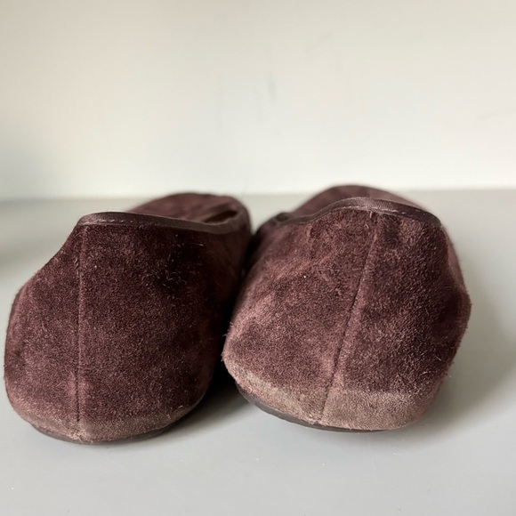 UGG Alloway Suede Brown Flats Size 9.5 - Picture 3 of 9